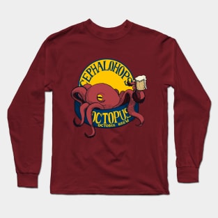 Octopus October Brew Long Sleeve T-Shirt